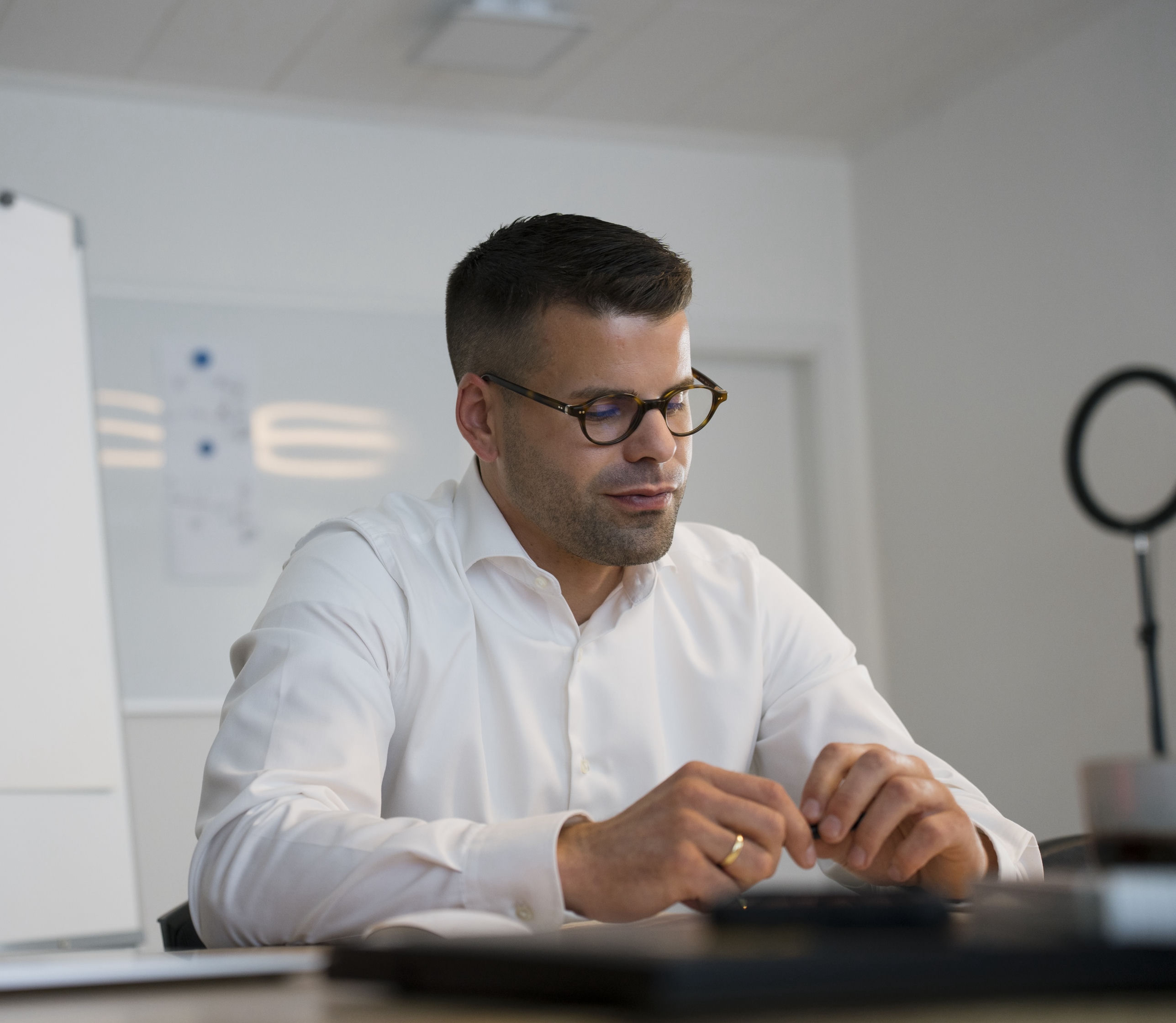 Christian Schoch, Porträt 2026